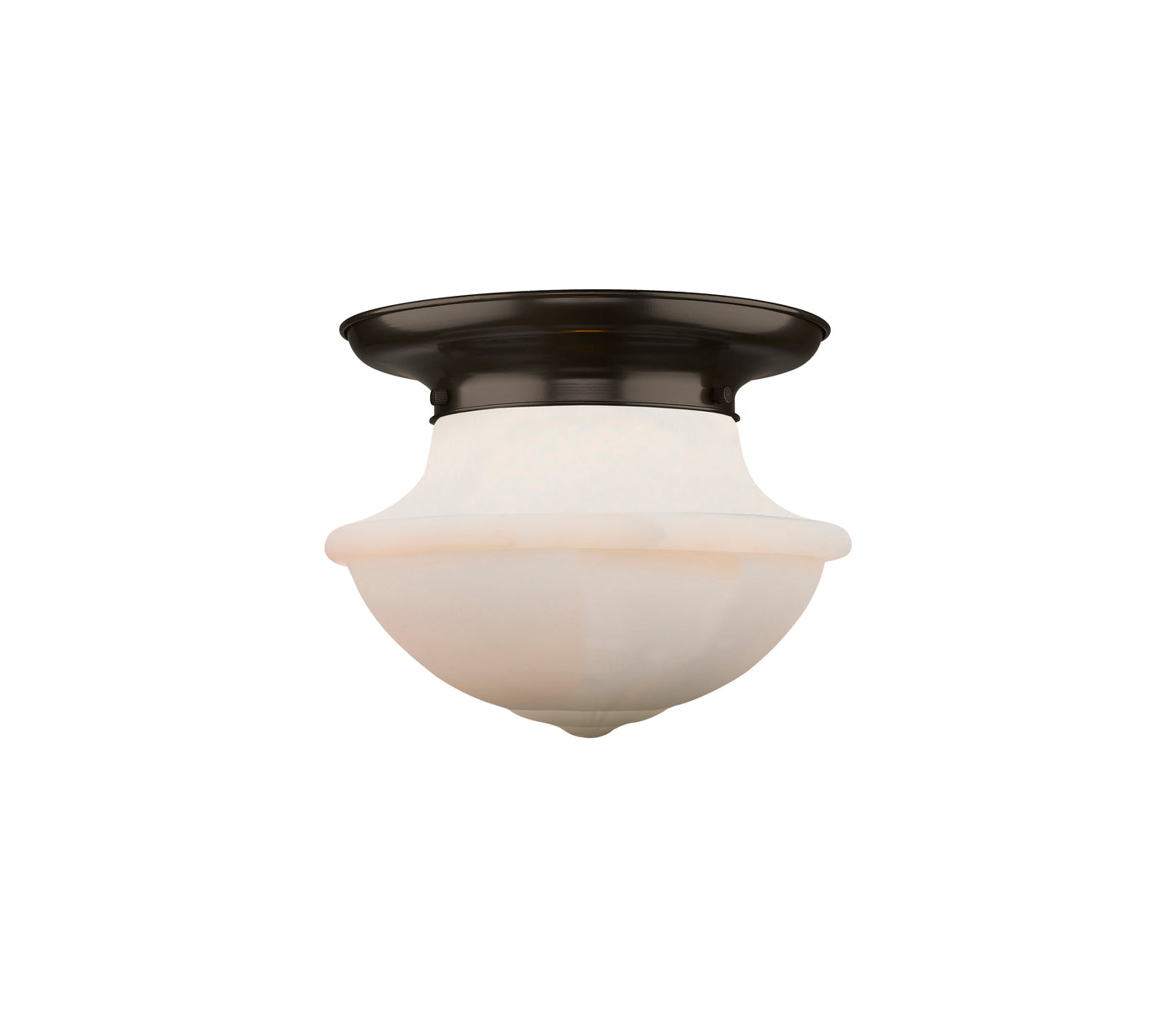 Essex Flush Mount Satin Nickel Cast Brass
