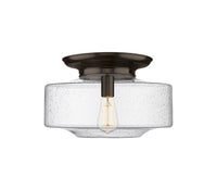 Essex Flush Mount Satin Nickel Cast Brass