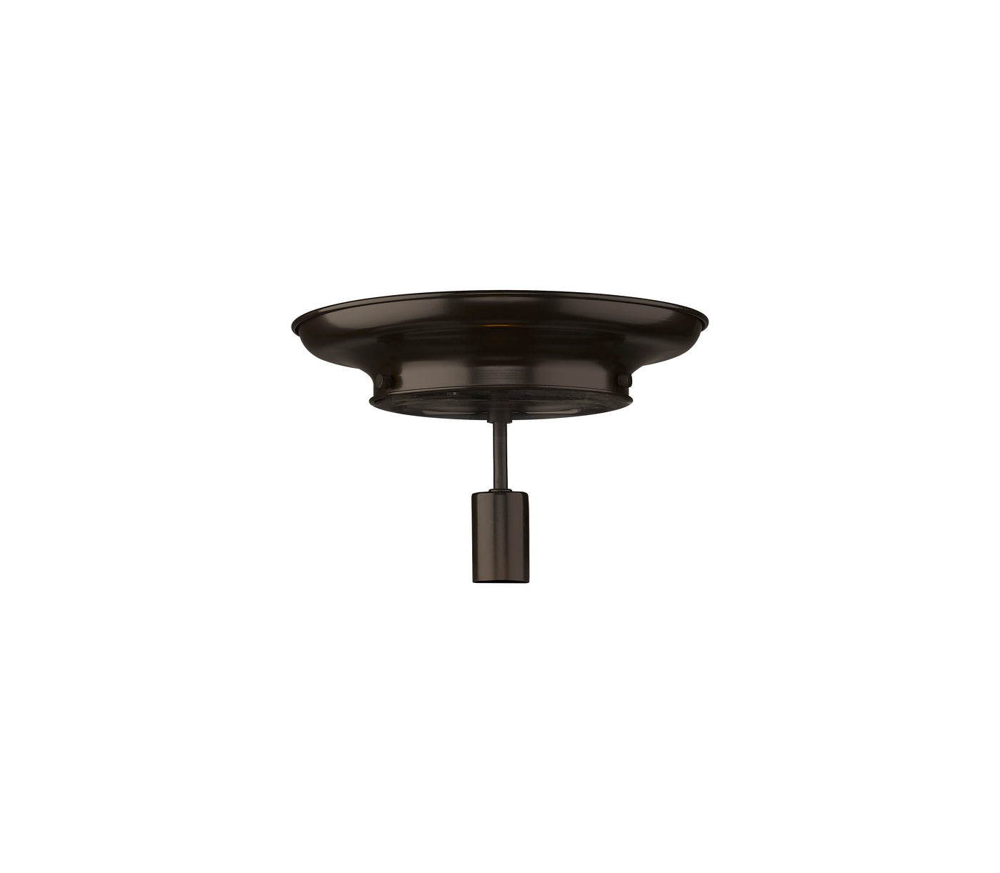 Essex Semi-Flush Mount Brushed Satin Nickel