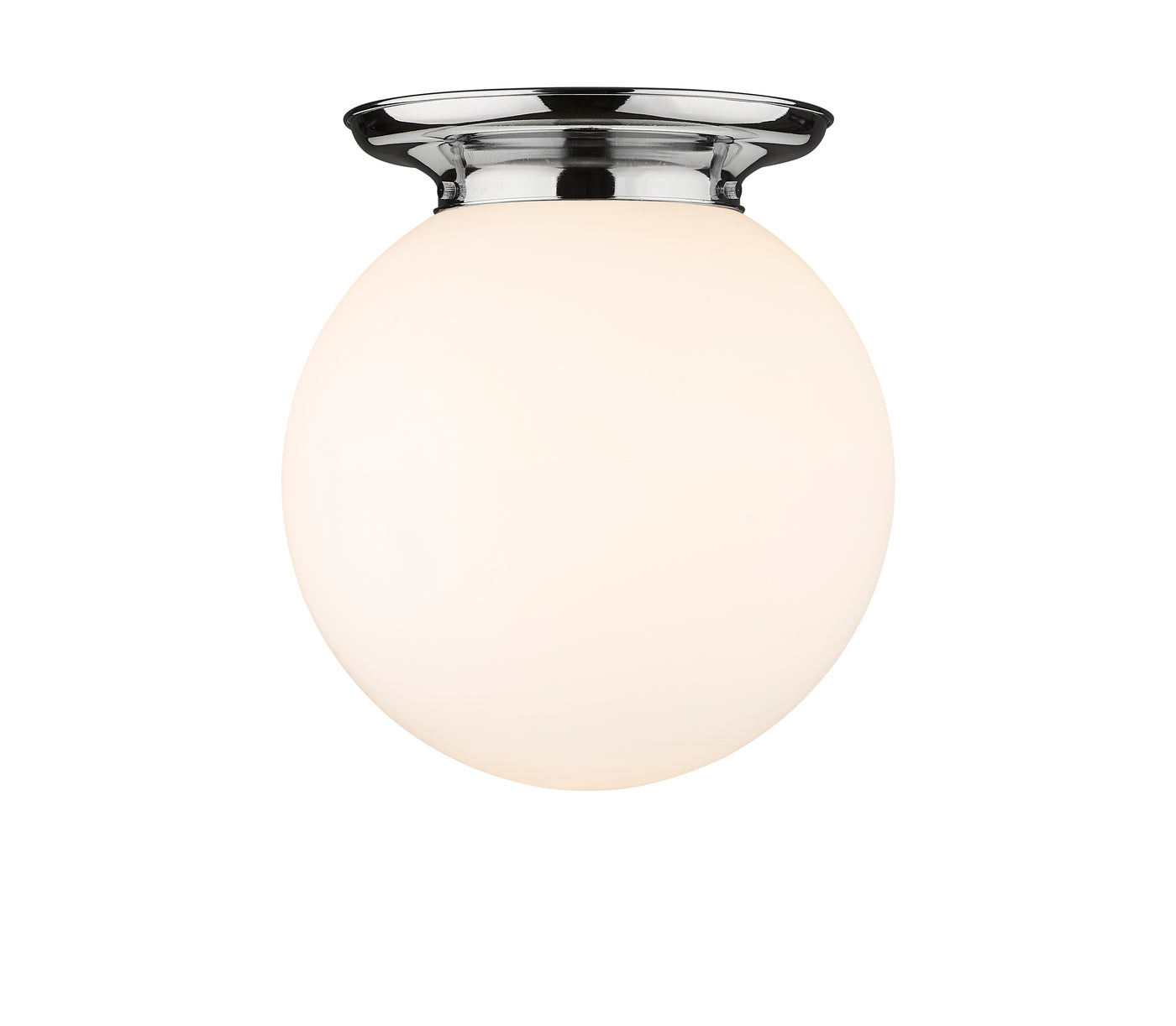 Essex Flush Mount Satin Nickel Cast Brass