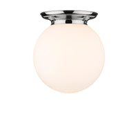 Essex Flush Mount Satin Nickel Cast Brass