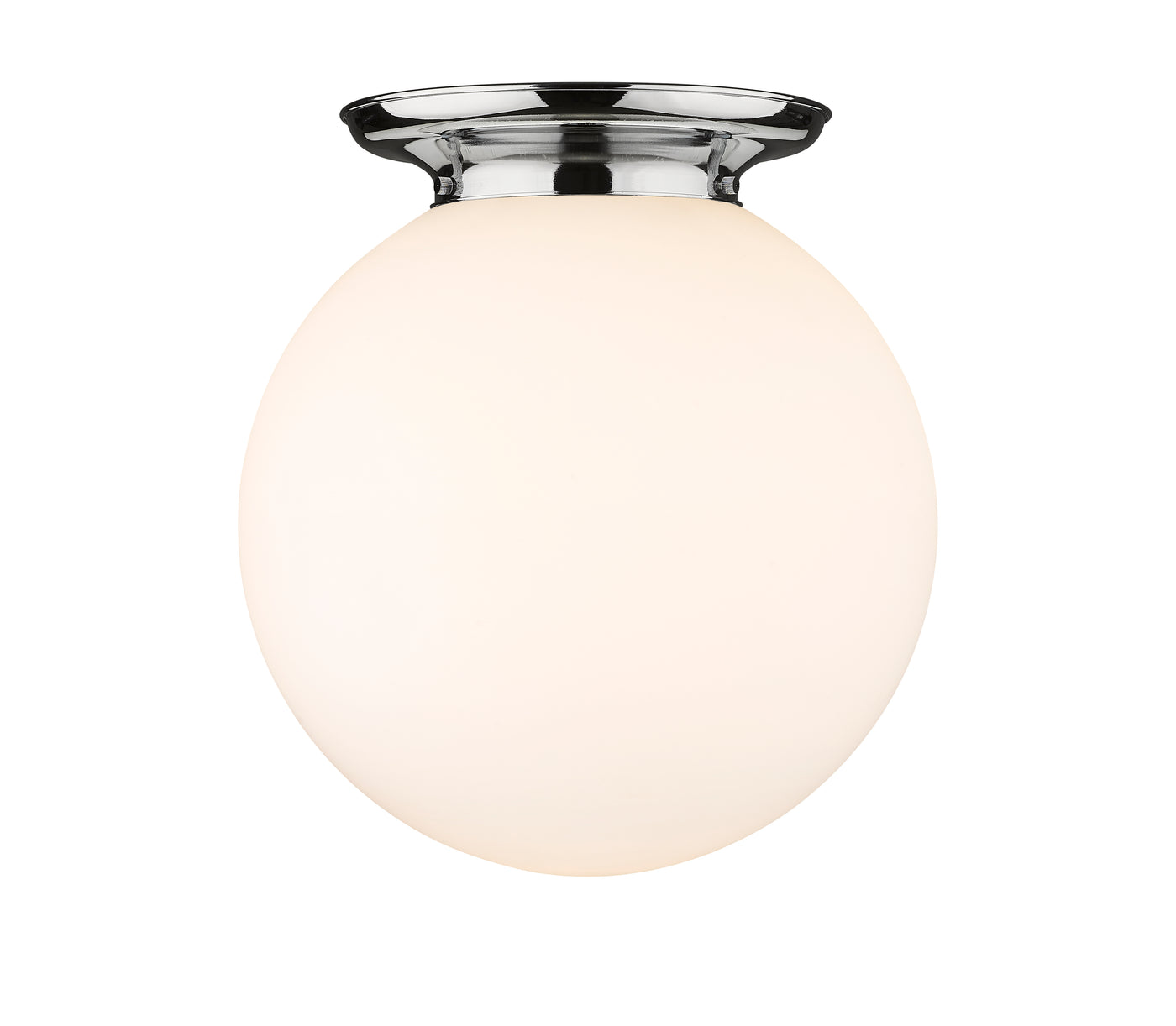 Essex Flush Mount Satin Nickel Brass