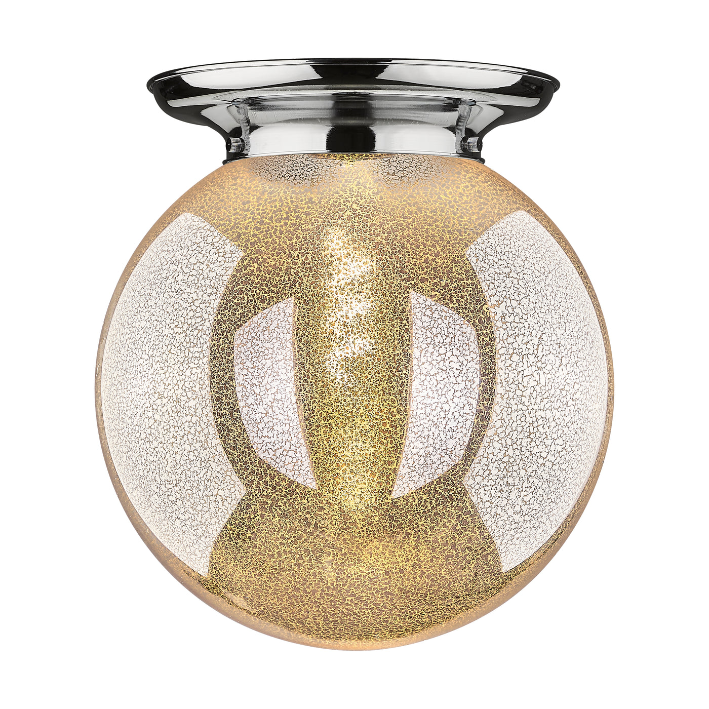 Essex Flush Mount Satin Nickel Cast Brass