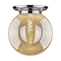 Essex Flush Mount Satin Nickel Cast Brass