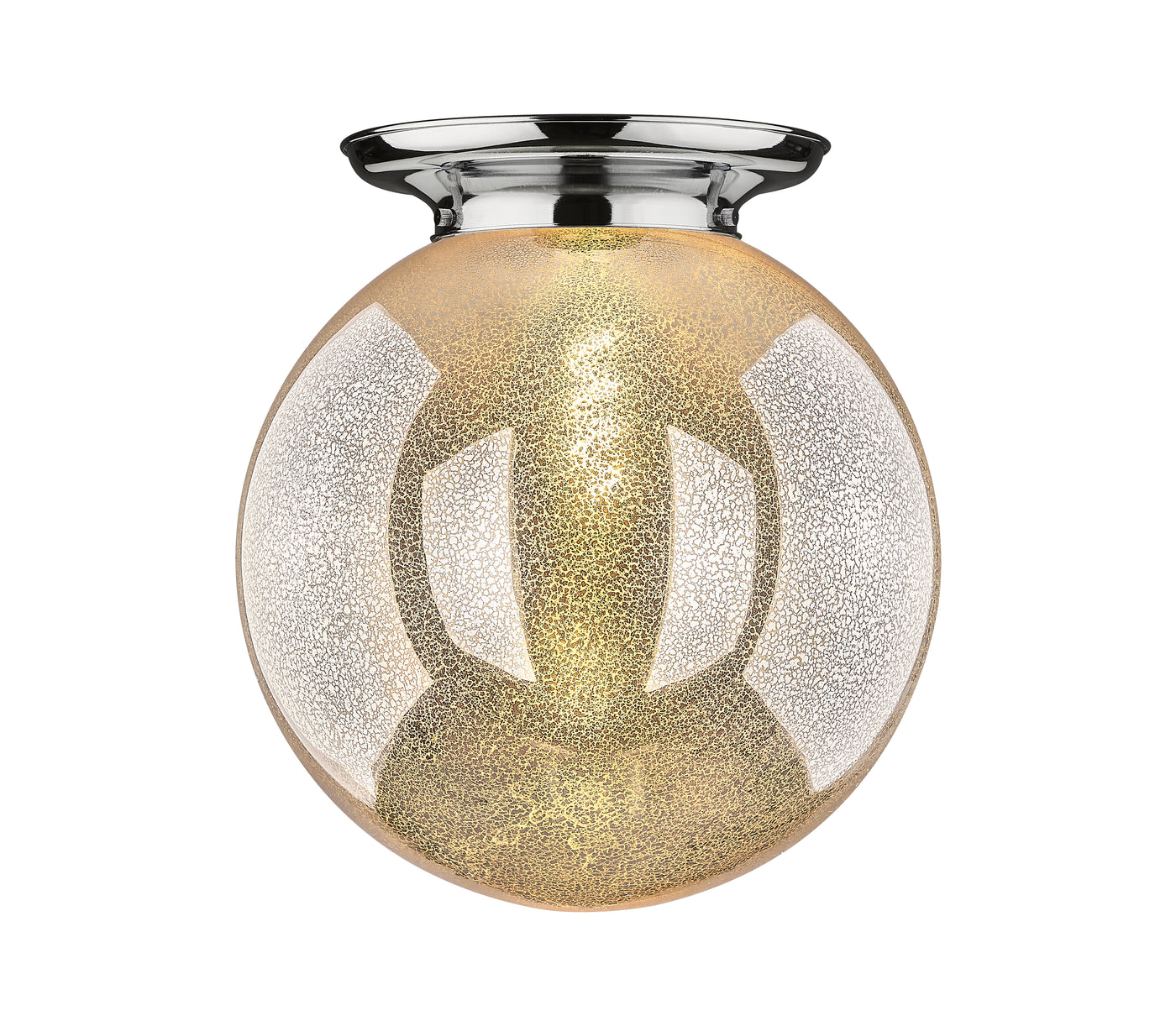Essex Flush Mount Satin Nickel Brass