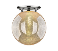 Essex Flush Mount Satin Nickel Brass
