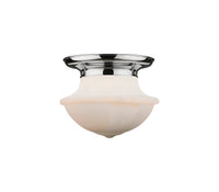 Essex Flush Mount Satin Nickel Cast Brass