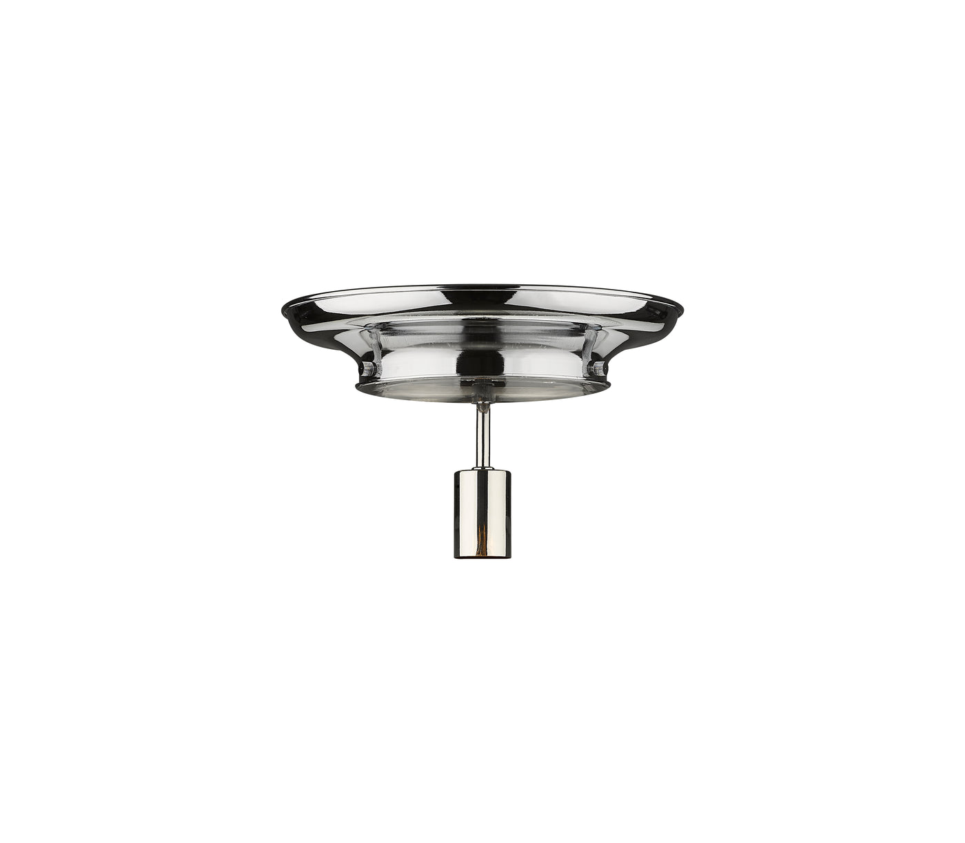Essex Semi-Flush Mount Brushed Satin Nickel