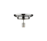 Essex Semi-Flush Mount Brushed Satin Nickel