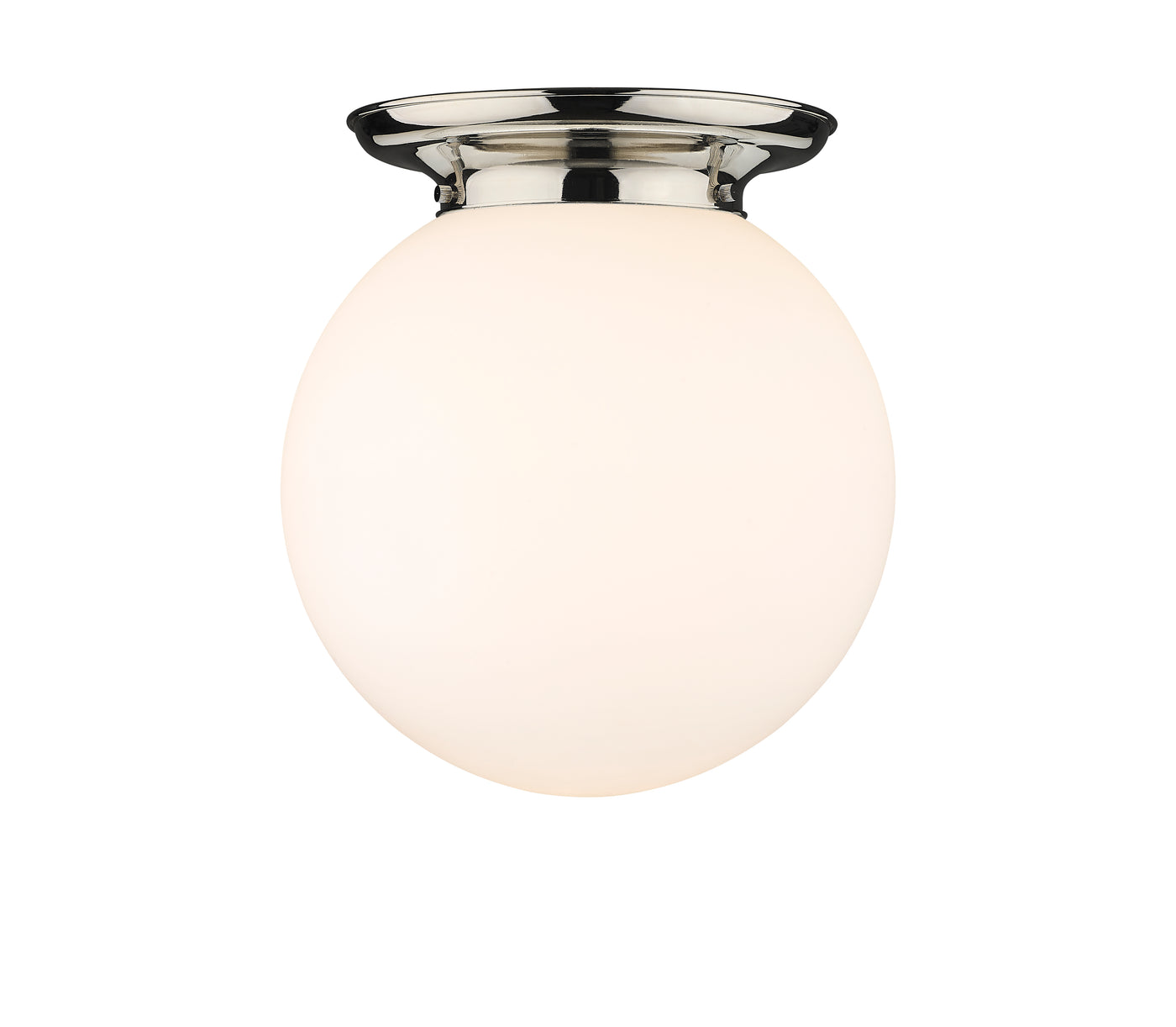 Essex Flush Mount Satin Nickel Cast Brass