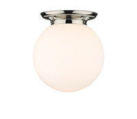 Essex Flush Mount Satin Nickel Cast Brass