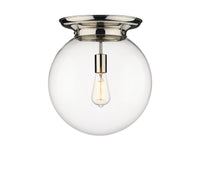 Essex Flush Mount Satin Nickel Cast Brass
