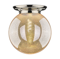 Essex Flush Mount Satin Nickel Cast Brass