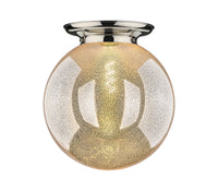 Essex Flush Mount Satin Nickel Brass