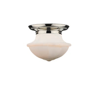 Essex Flush Mount Satin Nickel Cast Brass