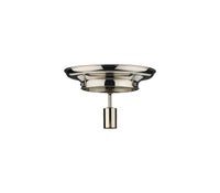 Essex Semi-Flush Mount Brushed Satin Nickel