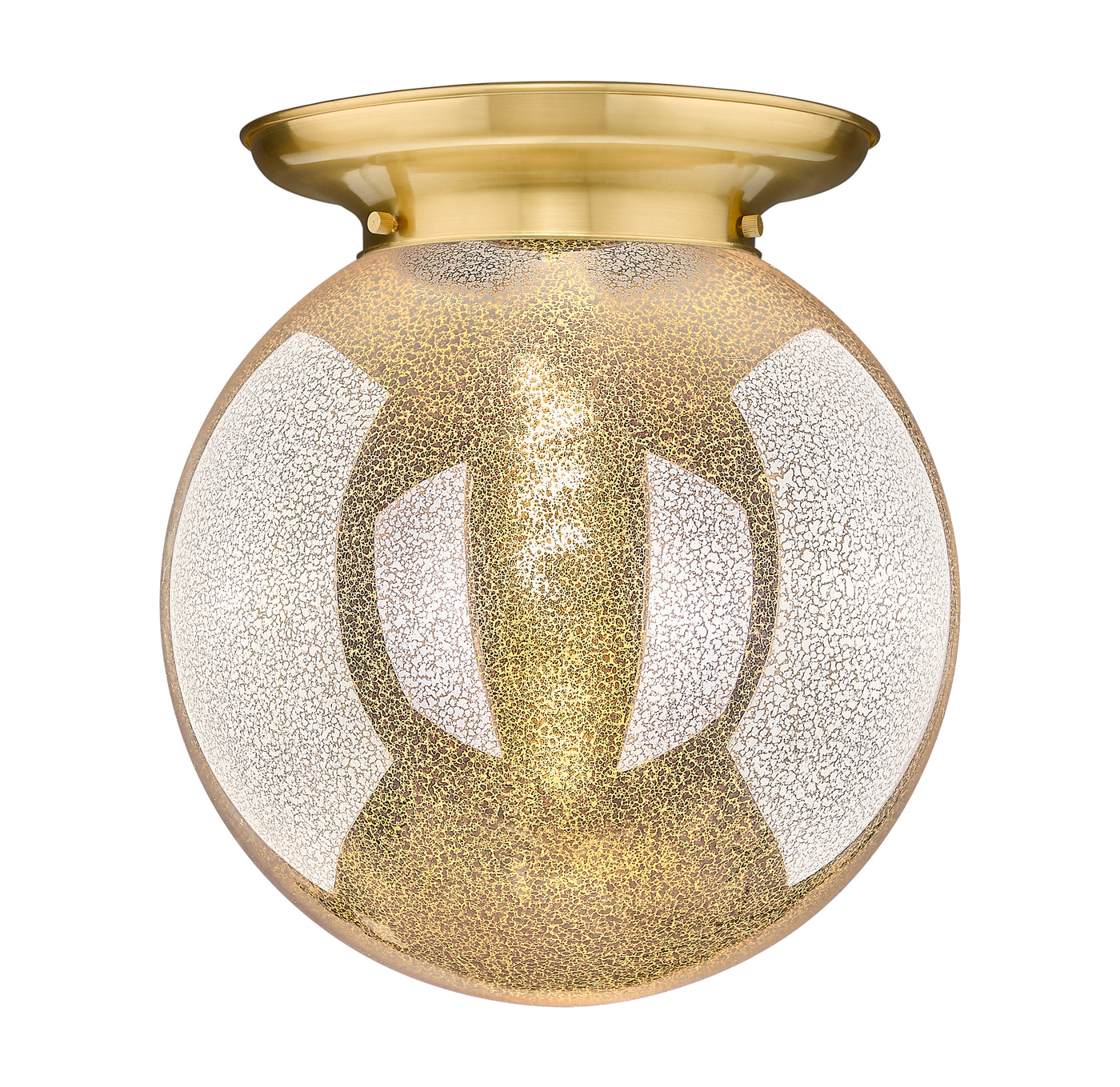 Essex Flush Mount Satin Nickel Cast Brass