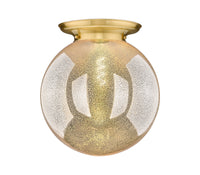 Essex Flush Mount Satin Nickel Brass