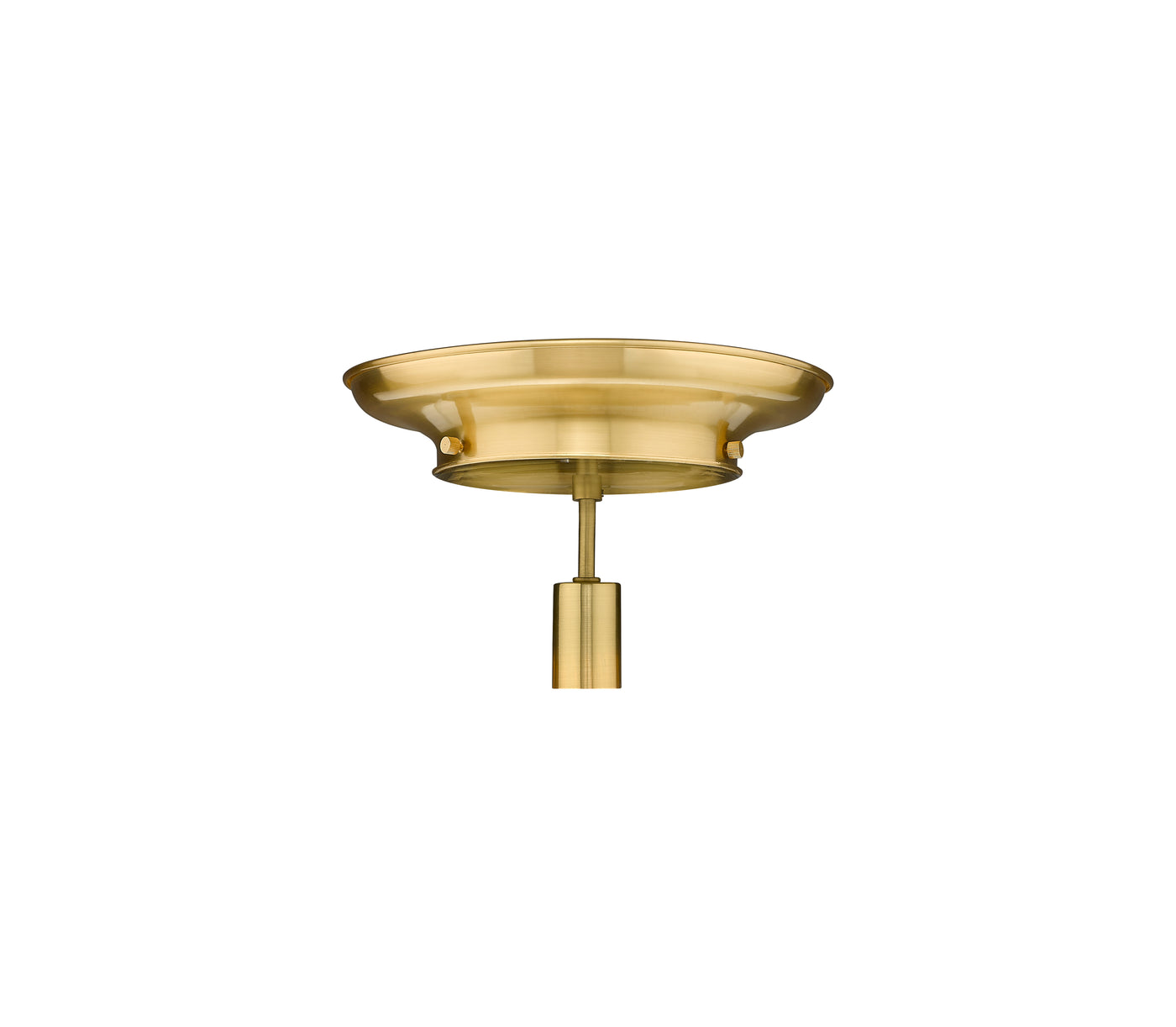 Essex Semi-Flush Mount Brushed Satin Nickel