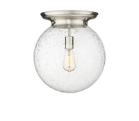 Essex Flush Mount Satin Nickel Cast Brass