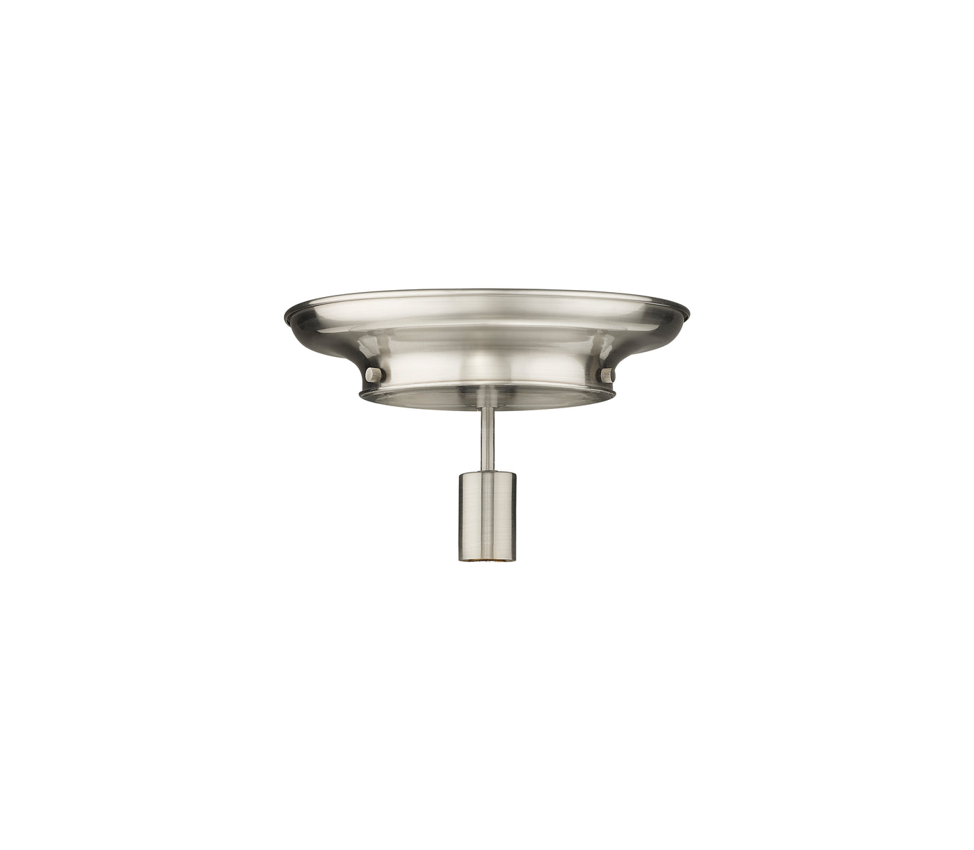 Essex Semi-Flush Mount Brushed Satin Nickel