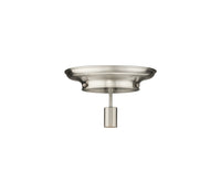 Essex Semi-Flush Mount Brushed Satin Nickel
