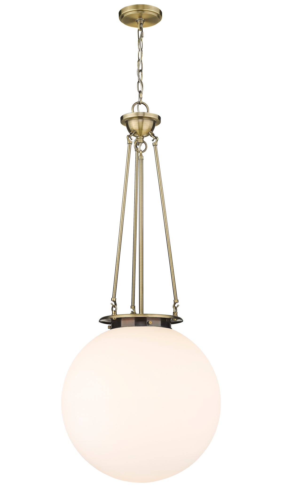 Beacon 18-Inch 1-Light Chain-Hung Pendant