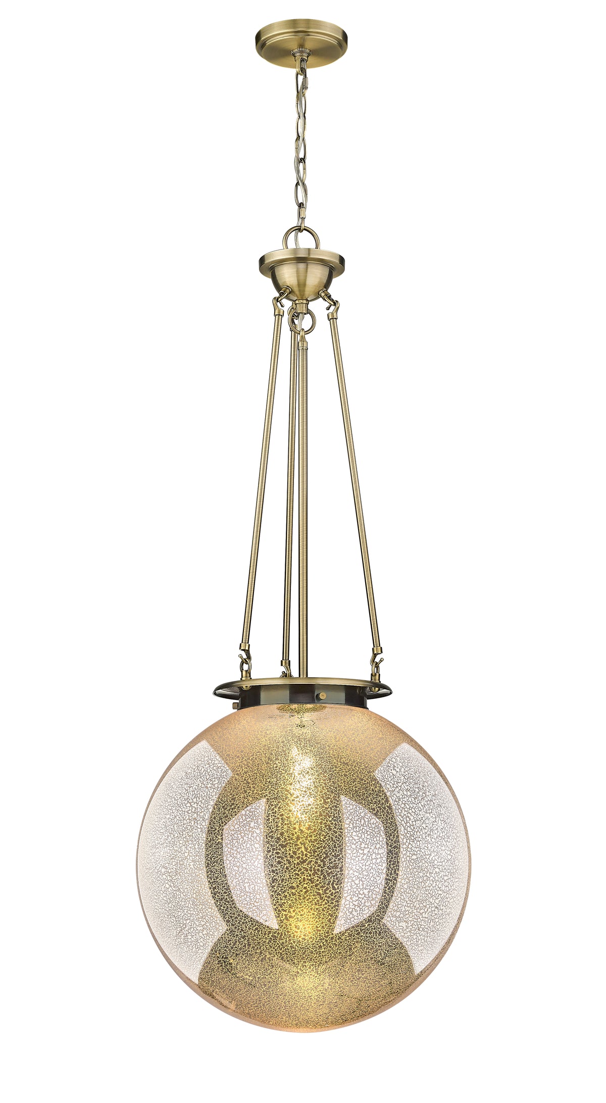 Beacon 18-Inch 1-Light Chain-Hung Pendant