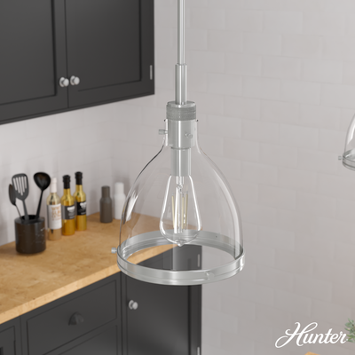 Fair Oaks 40-inch 4-light Matte Black Linear Chandelier