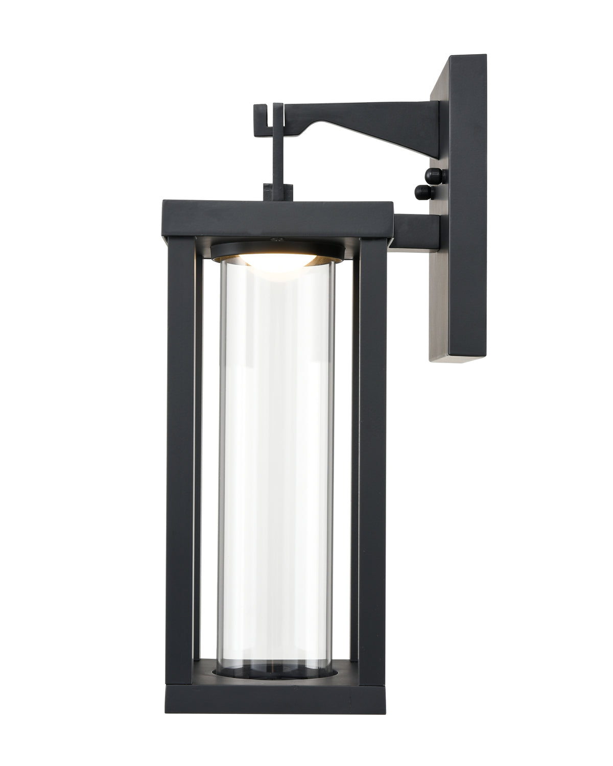 5'' Dumont Powder Coated Black  Light Wall Sconce