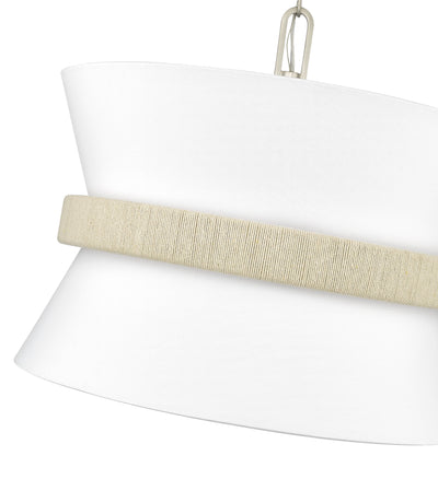 14.1'' Kimbry Brushed Nickel 3 Light Pendant