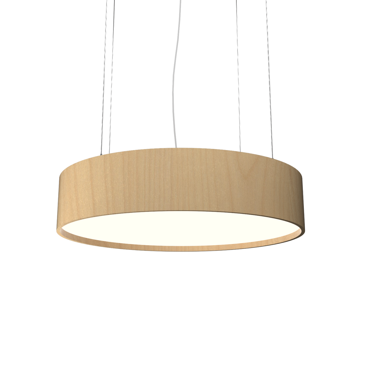 7.09'' Contemporary Cylindrical LED Accord Pendant Light