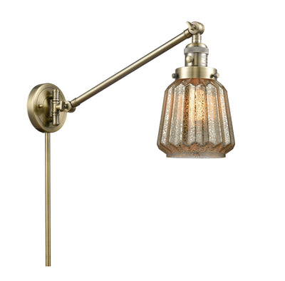 Franklin Restoration Swing Arm Cast Brass