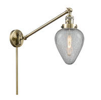 Franklin Restoration Swing Arm Cast Brass