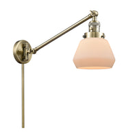Franklin Restoration Swing Arm Cast Brass