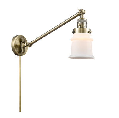 Franklin Restoration Swing Arm Cast Brass