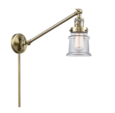 Franklin Restoration Swing Arm Cast Brass