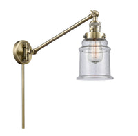 Franklin Restoration Swing Arm Cast Brass