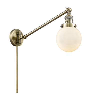 Franklin Restoration Swing Arm Cast Brass