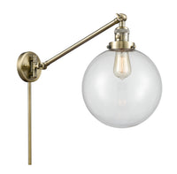 Franklin Restoration Swing Arm Cast Brass