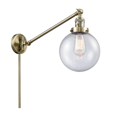 Franklin Restoration Swing Arm Cast Brass