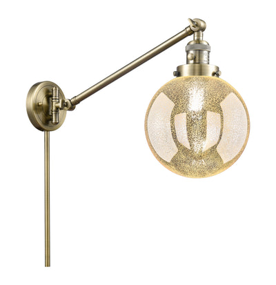 Franklin Restoration Swing Arm Cast Brass