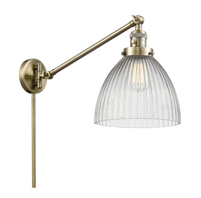 Franklin Restoration Swing Arm Brass Steel