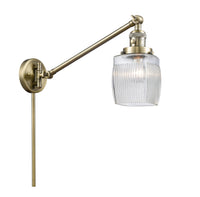 Franklin Restoration Swing Arm Cast Brass