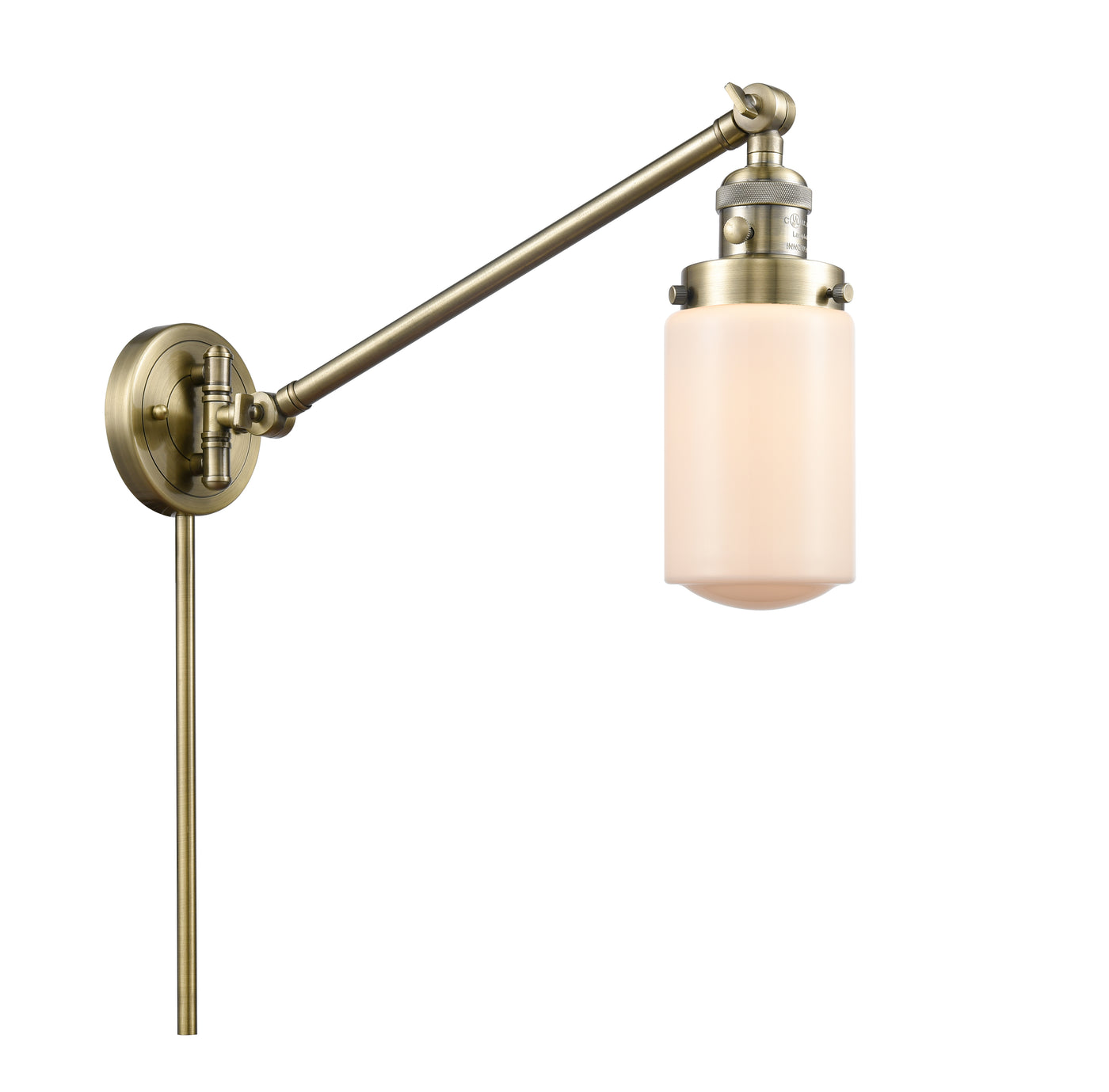 Franklin Restoration Dover Cast Brass