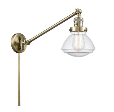 Franklin Restoration Swing Arm Cast Brass