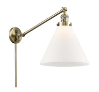 Franklin Restoration Swing Arm Cast Brass
