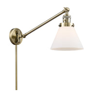 Franklin Restoration Swing Arm Cast Brass