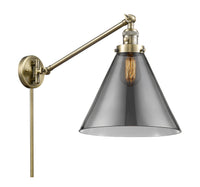 Franklin Restoration Swing Arm Cast Brass