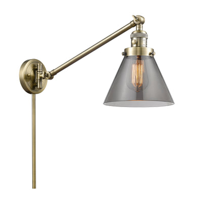 Franklin Restoration Swing Arm Cast Brass